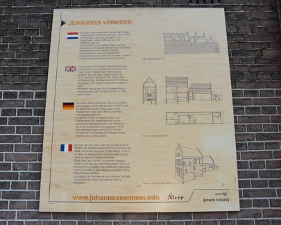 Vermeer Info Sign